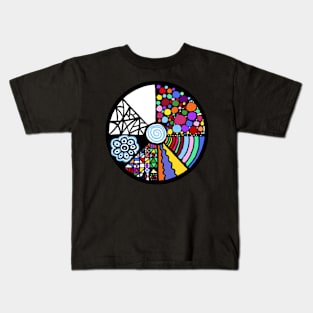 Syymbols Circle Kids T-Shirt